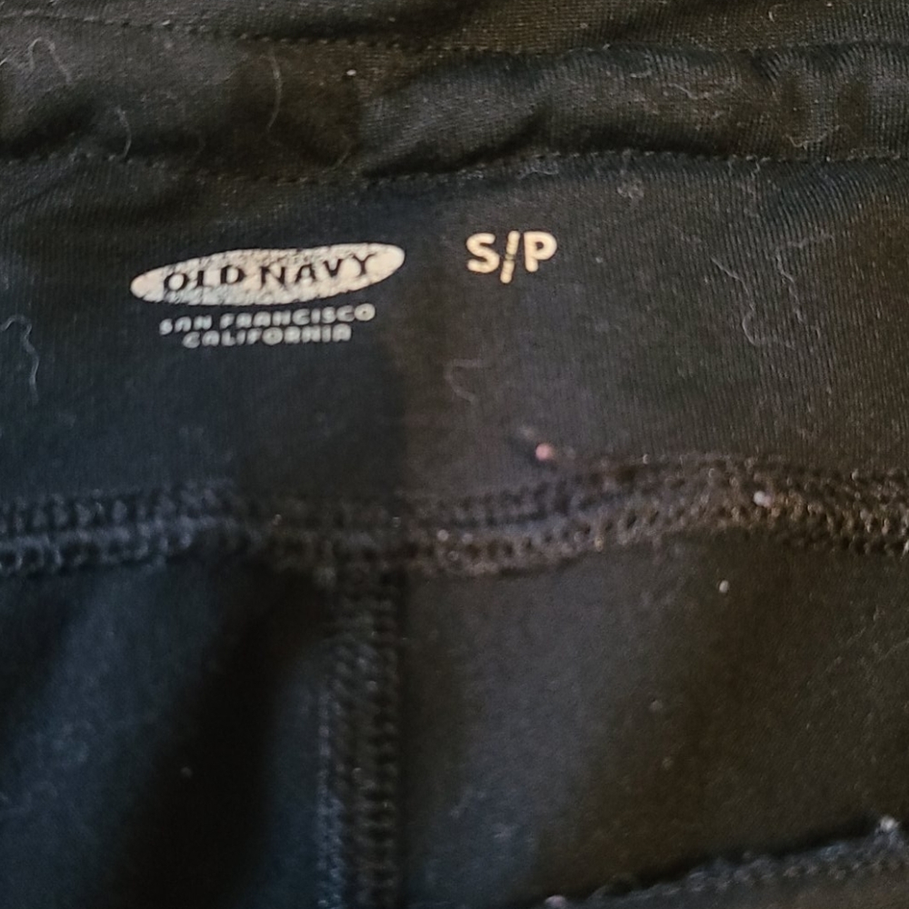 *SOLD* Old Navy wide leg yoga pants - Picture 3 of 3